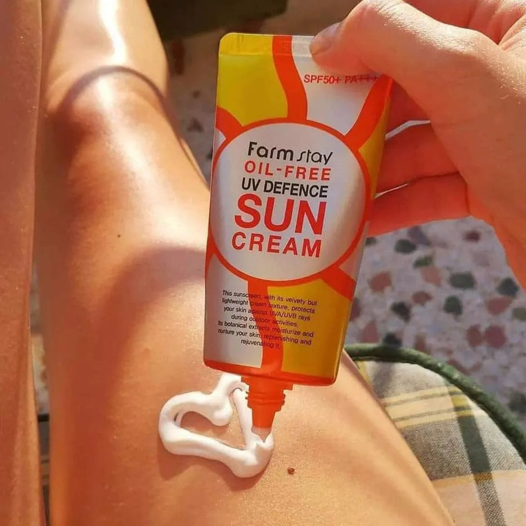 Farm Stay Oil-Free Sun Cream