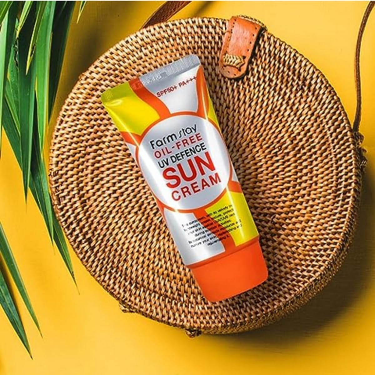 Farm Stay Oil-Free Sun Cream