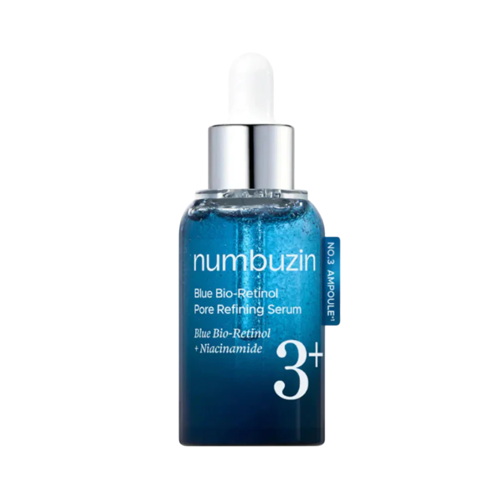Numbuzin Blue Bio-Retinol Pore Refining Serum