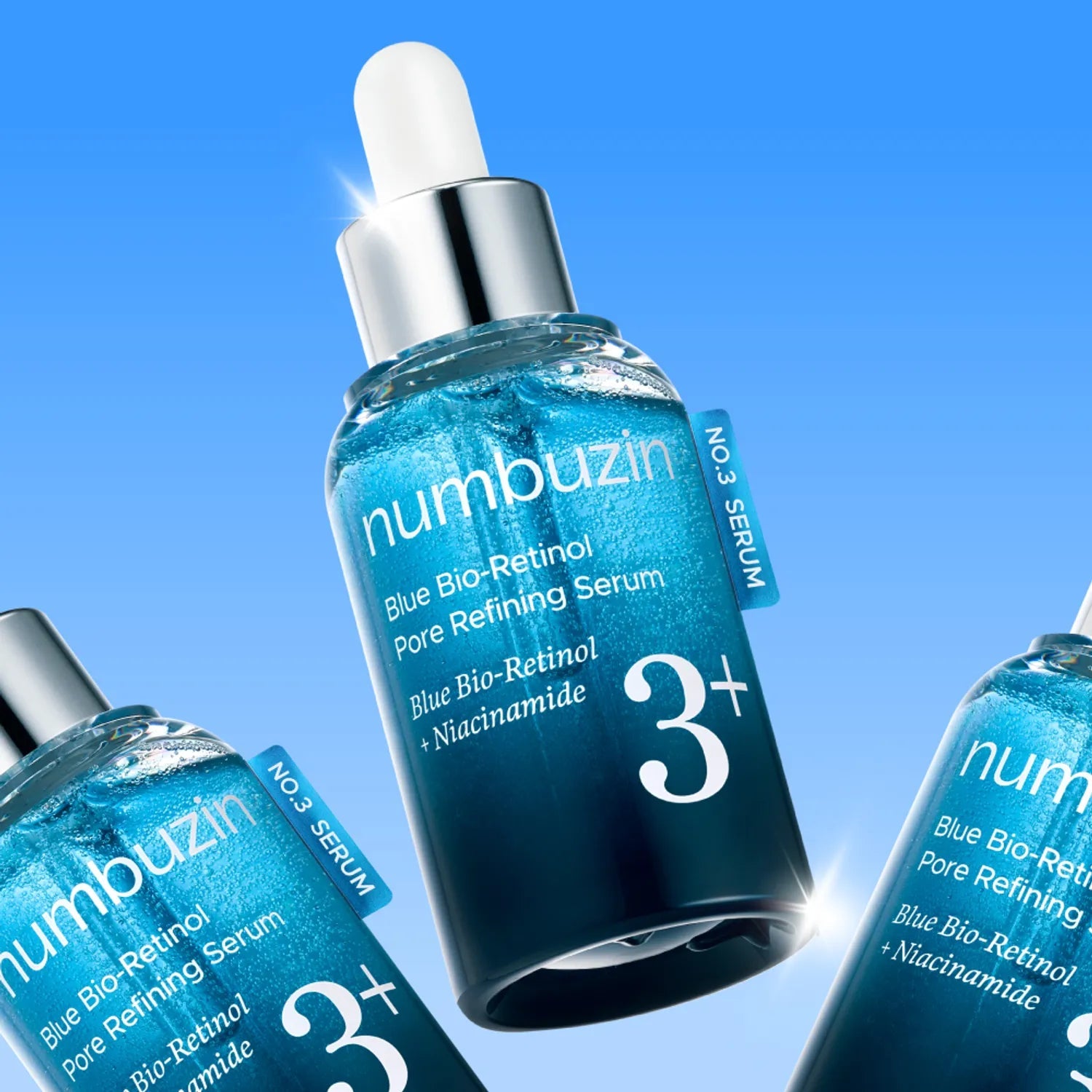 Numbuzin Blue Bio-Retinol Pore Refining Serum