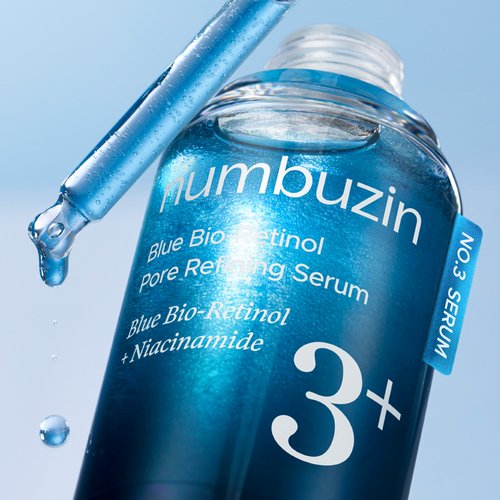 Numbuzin Blue Bio-Retinol Pore Refining Serum