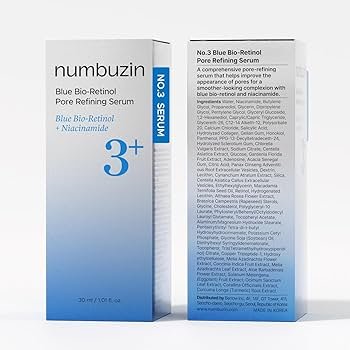 Numbuzin Blue Bio-Retinol Pore Refining Serum
