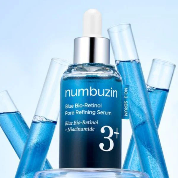 Numbuzin Blue Bio-Retinol Pore Refining Serum