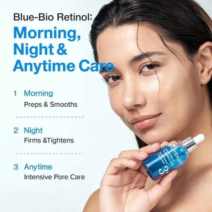 Numbuzin Blue Bio-Retinol Pore Refining Serum