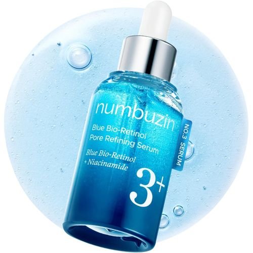 Numbuzin Blue Bio-Retinol Pore Refining Serum