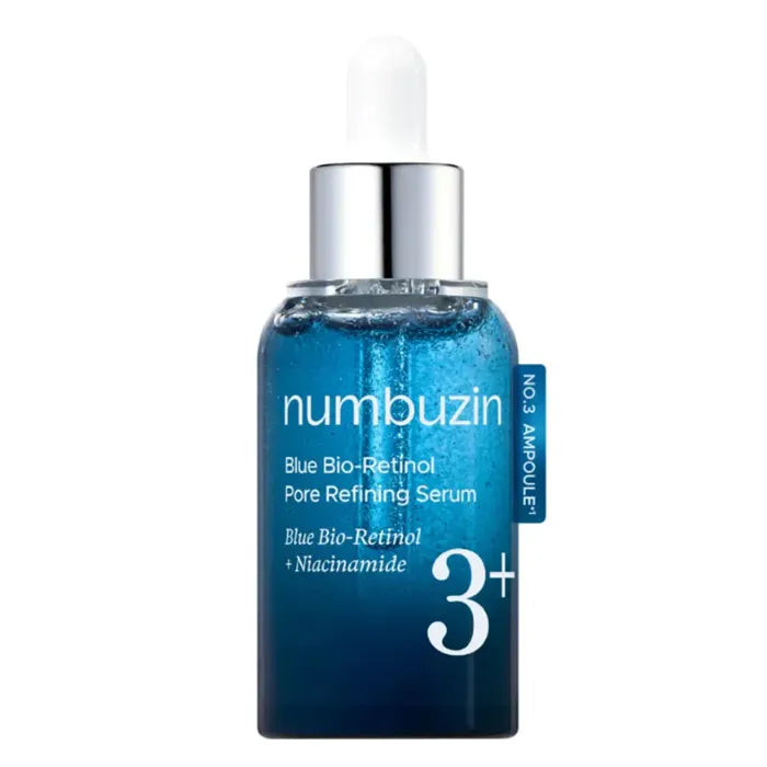 Numbuzin Blue Bio-Retinol Pore Refining Serum