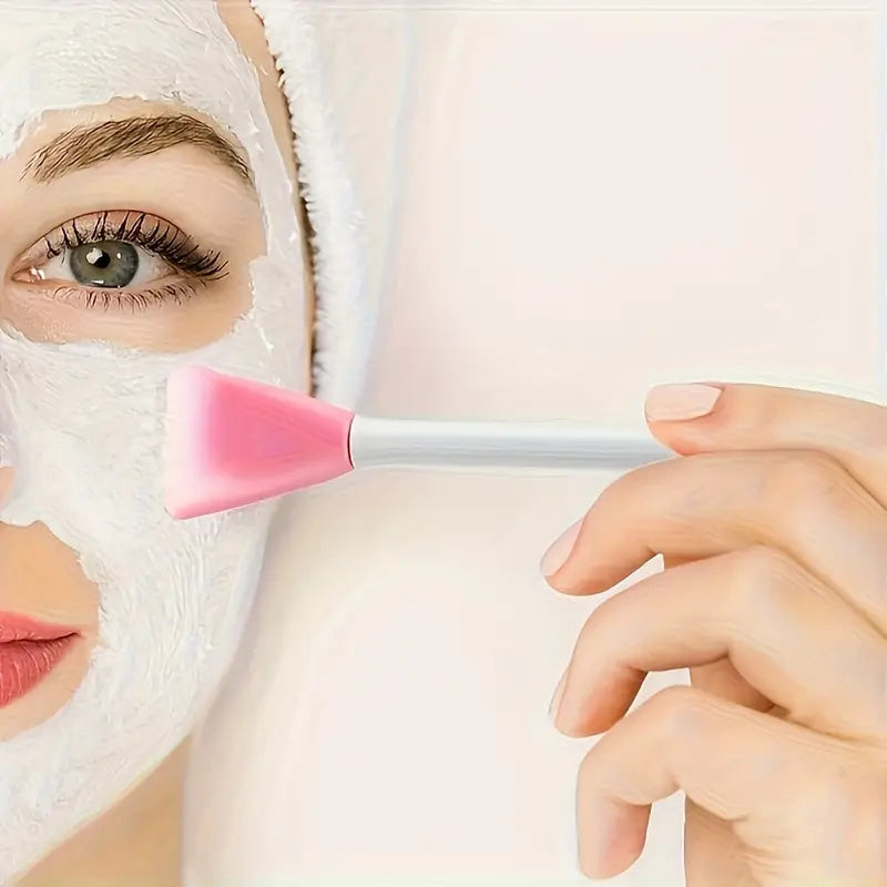 2-in-1 Silicone Cleansing & Mask Brush