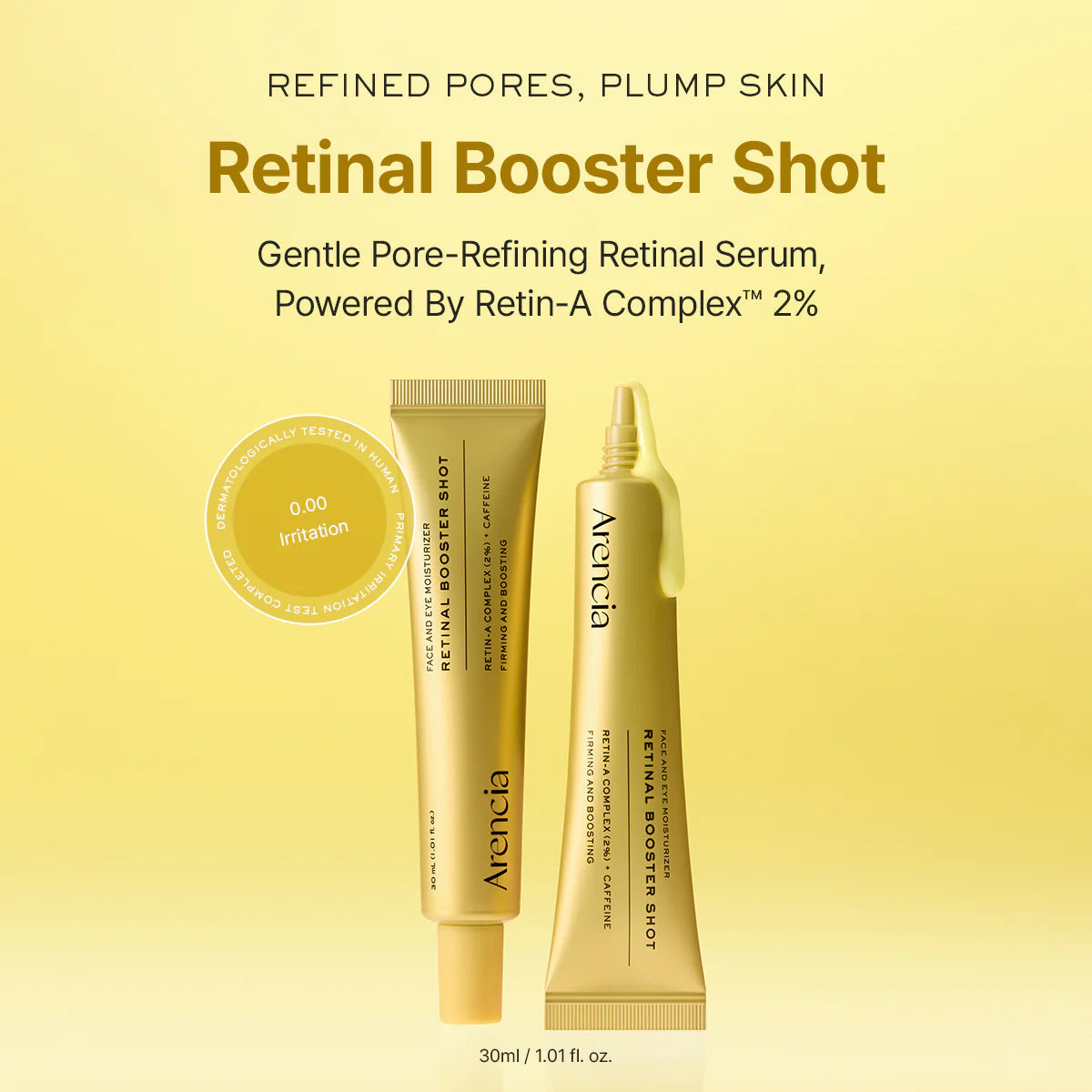 Arencia Retinal Booster Shot (Face & Eye Cream)