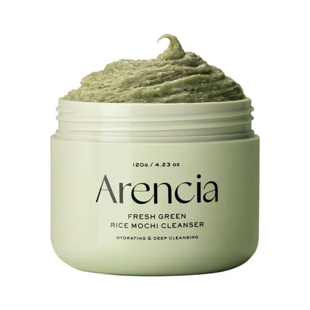 Arencia Fresh Green Rice Mochi Cleanser