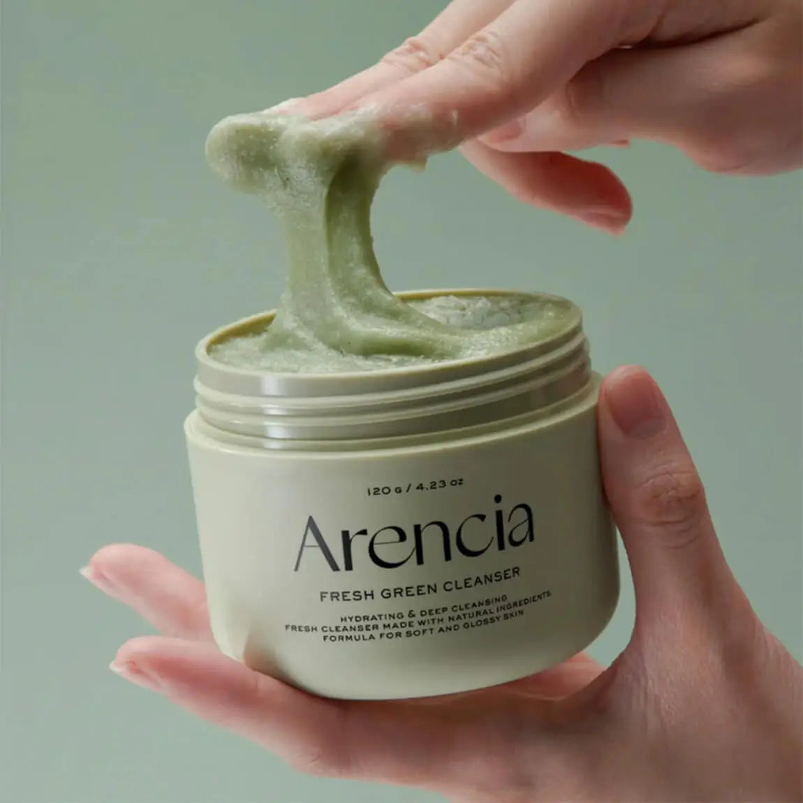 Arencia Fresh Green Rice Mochi Cleanser