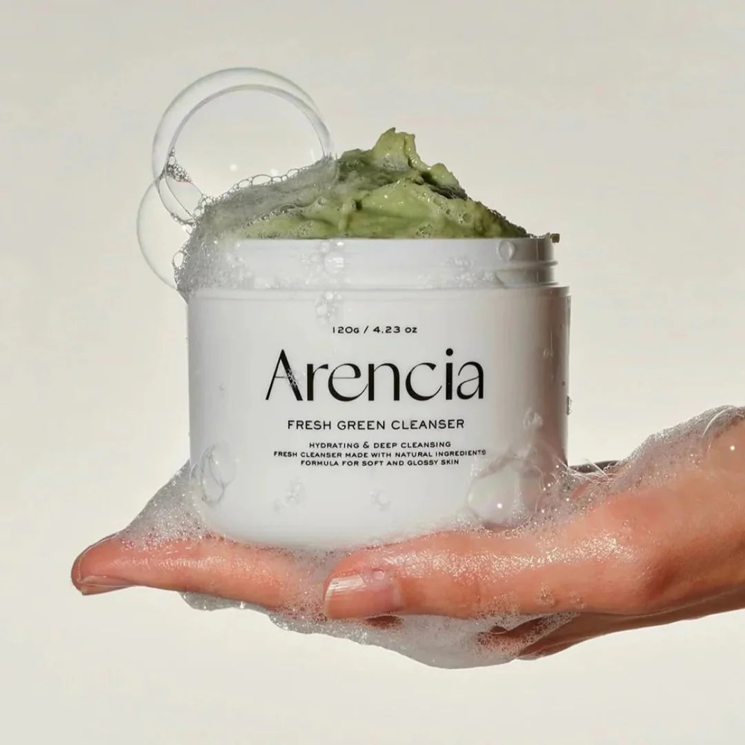 Arencia Fresh Green Rice Mochi Cleanser