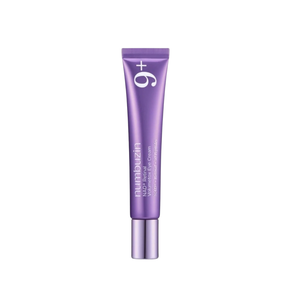 numbuzin No.9 NAD+ Retinal Volumetox Eye Cream Tube