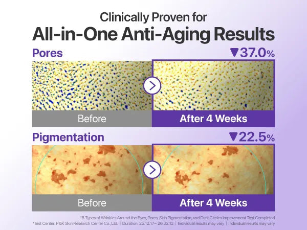 numbuzin No.9 NAD+ Retinal Volumetox Eye Cream Tube