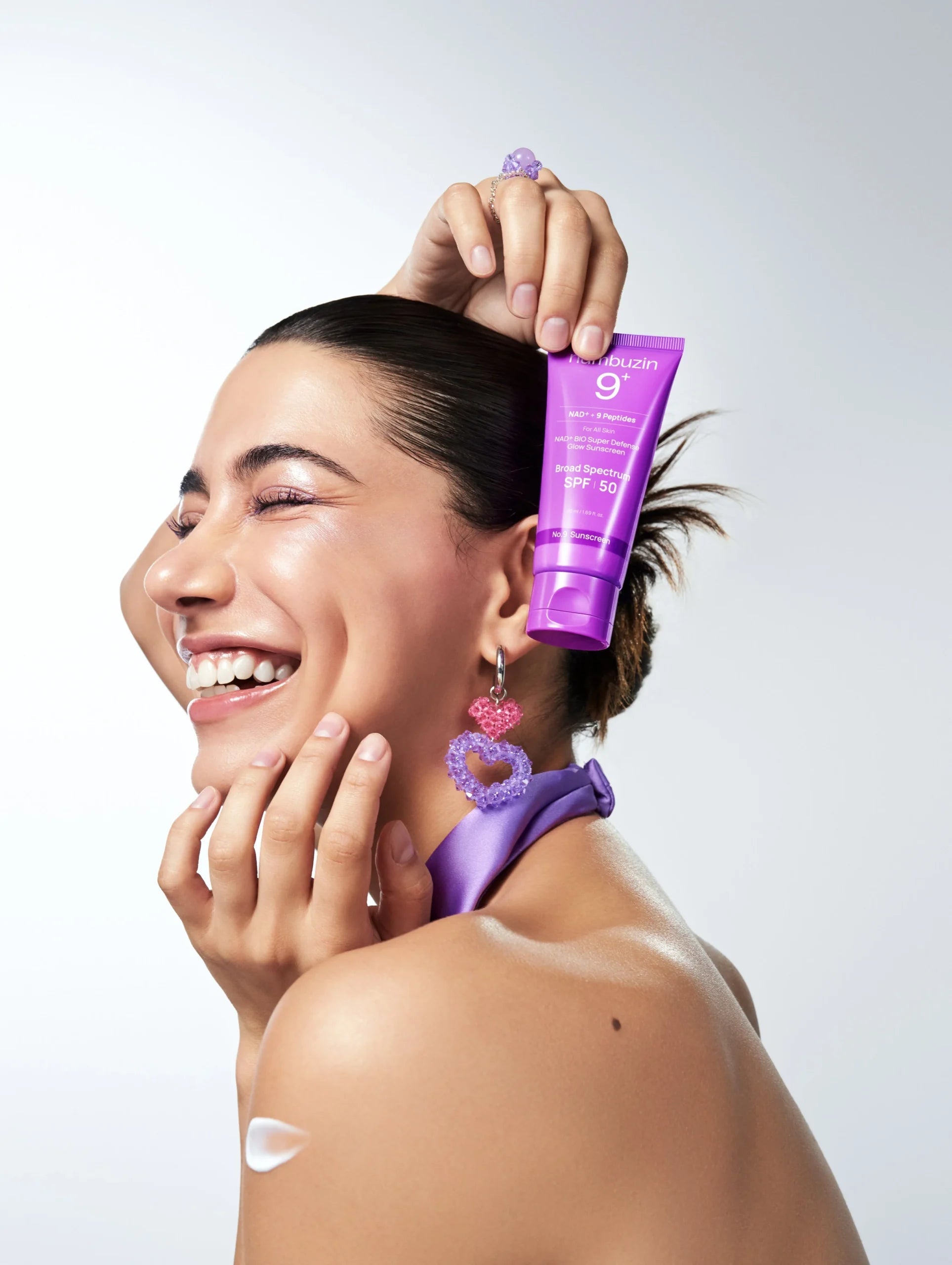 numbuzin No.9 NAD+ BIO Super Defense Glow Sunscreen