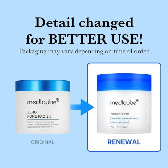 Medicube Zero Pore Pad