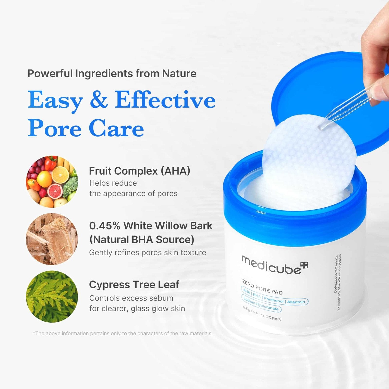Medicube Zero Pore Pad