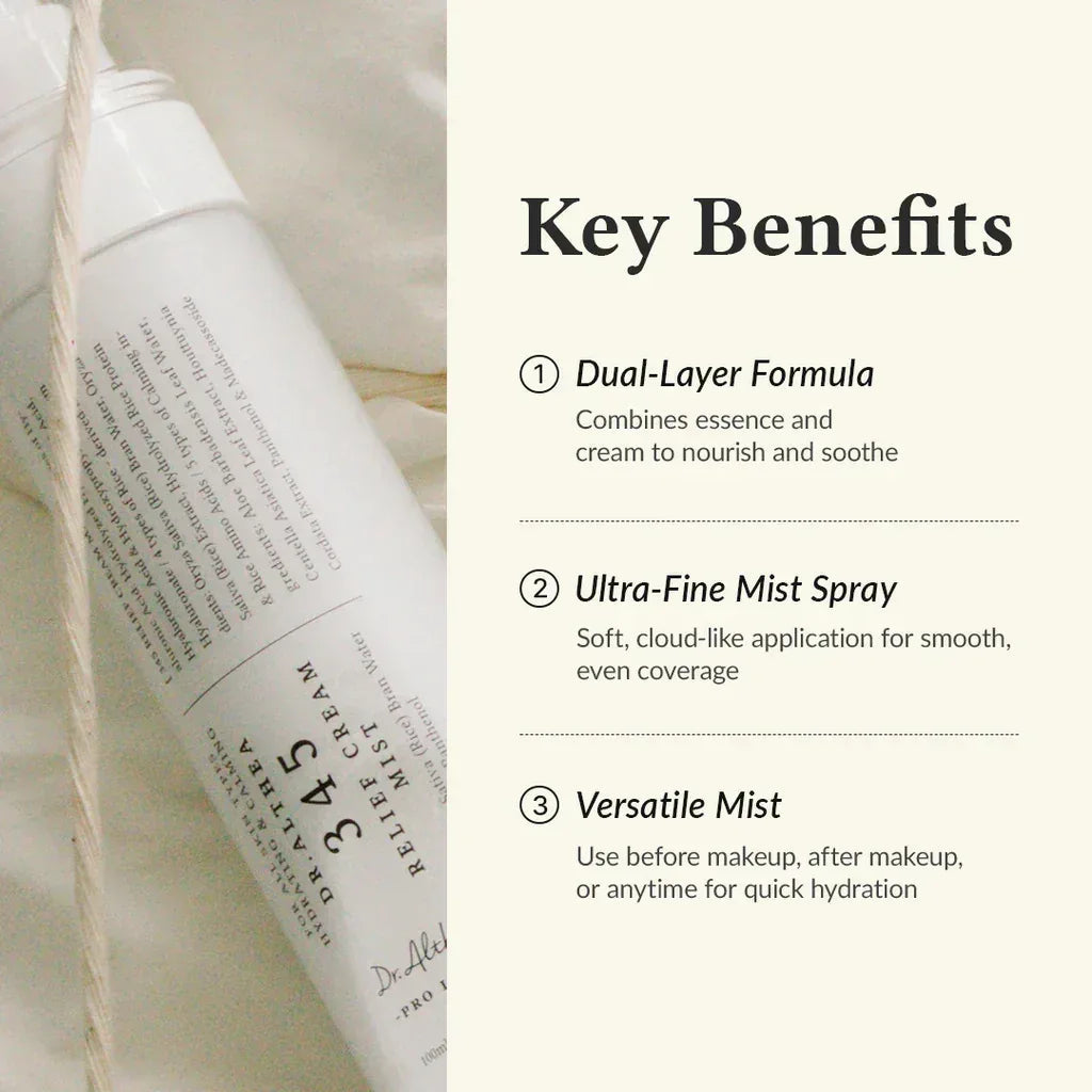 Dr. Althea 345 Relief Cream Mist