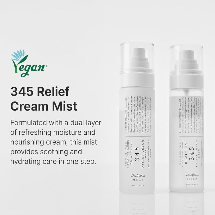 Dr. Althea 345 Relief Cream Mist