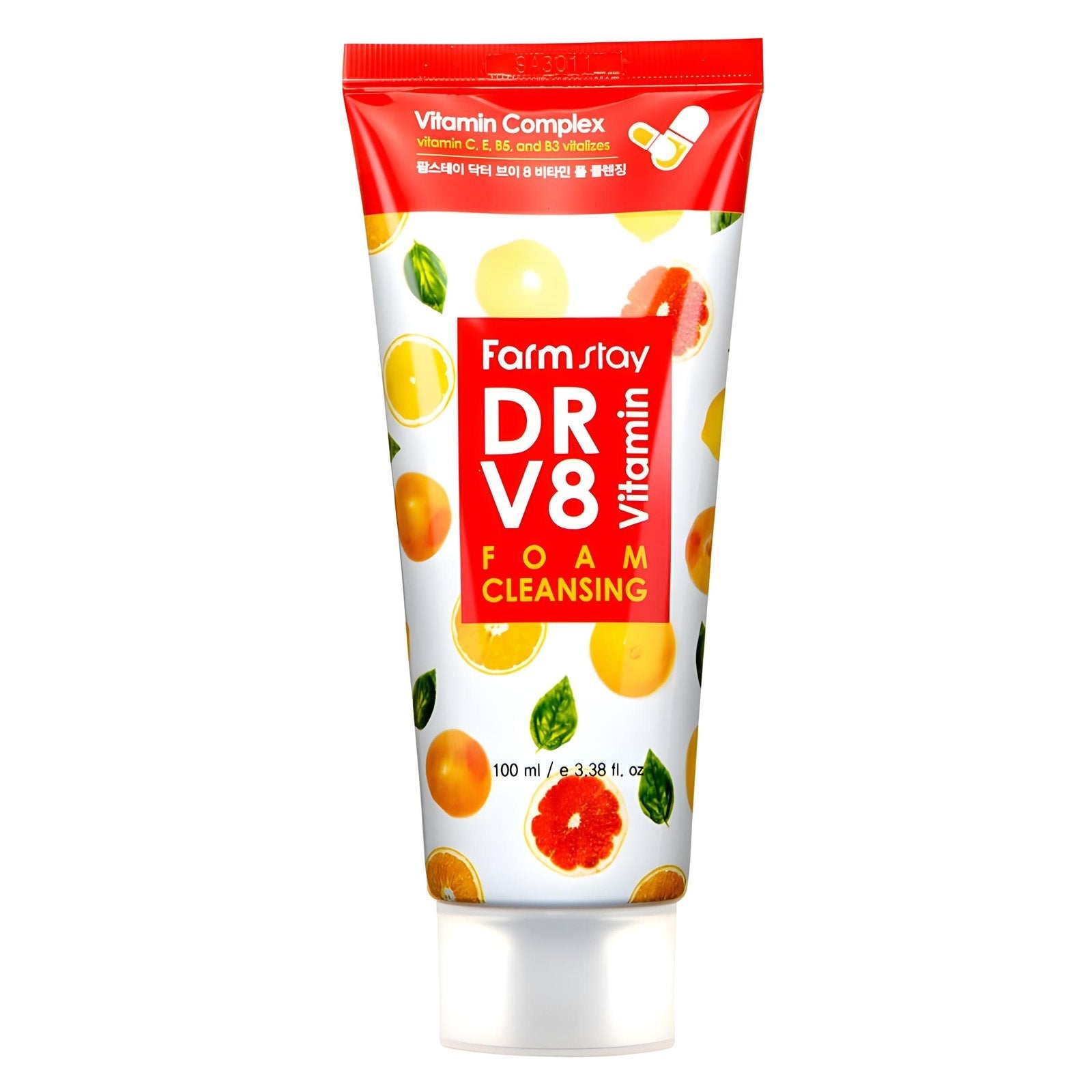 Farm Stay Dr-V8 Vitamin Foam Cleansing