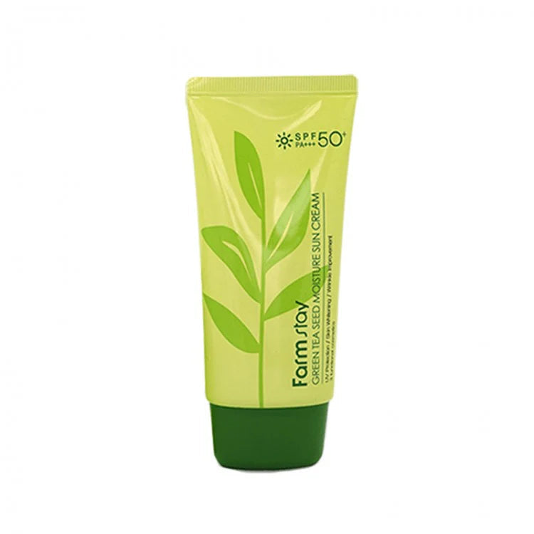 Farm Stay Green Tea Seed Moisture Sun Cream
