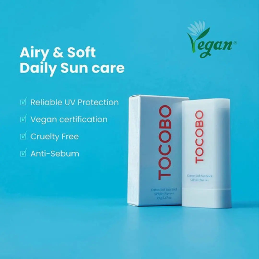 TOCOBO Cotton Soft Sun Stick