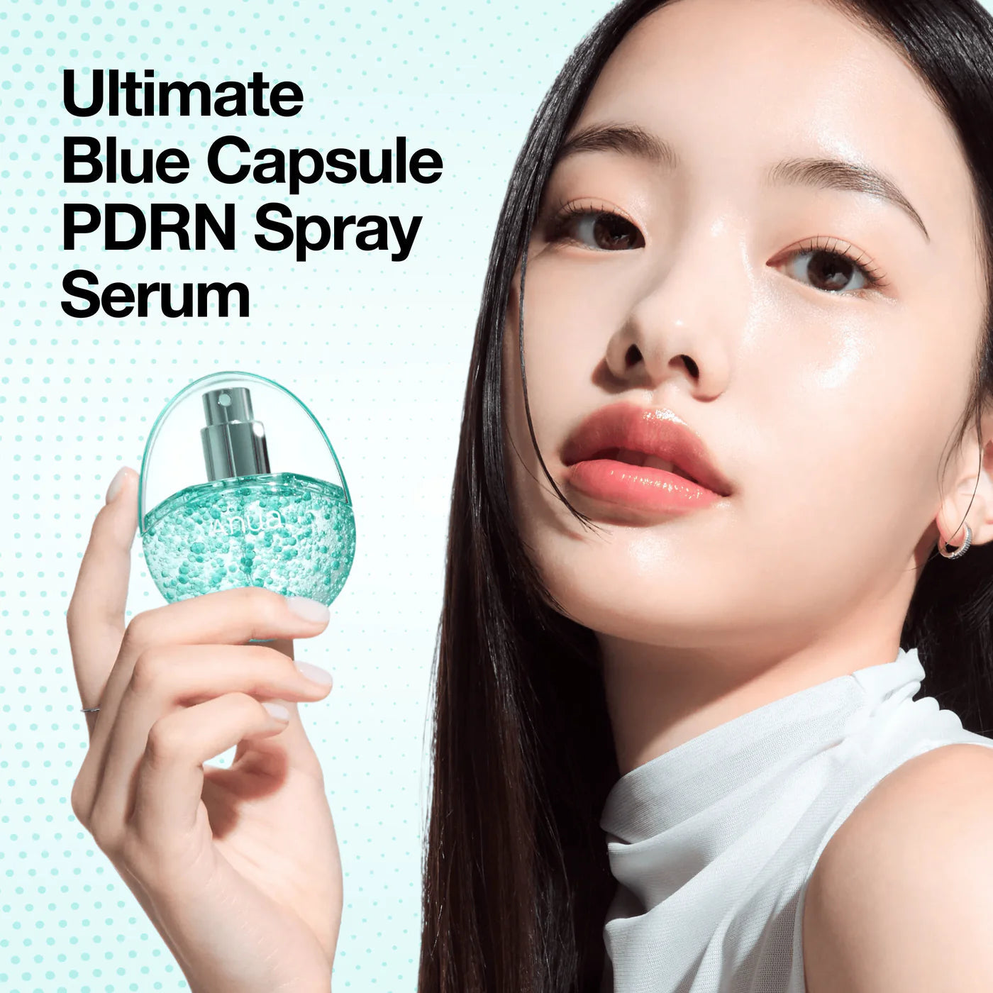 Anua PDRN Collagen Glow Facial Serum Spray Mini