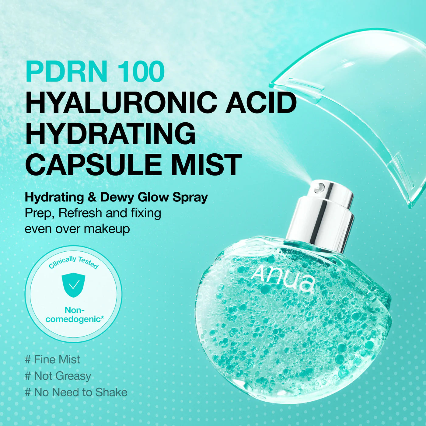 Anua PDRN Collagen Glow Facial Serum Spray Mini