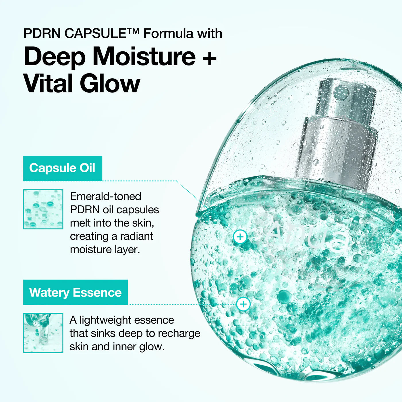 Anua PDRN Collagen Glow Facial Serum Spray Mini