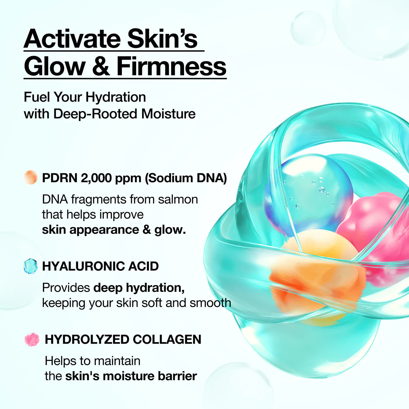 Anua PDRN Collagen Glow Facial Serum Spray Mini