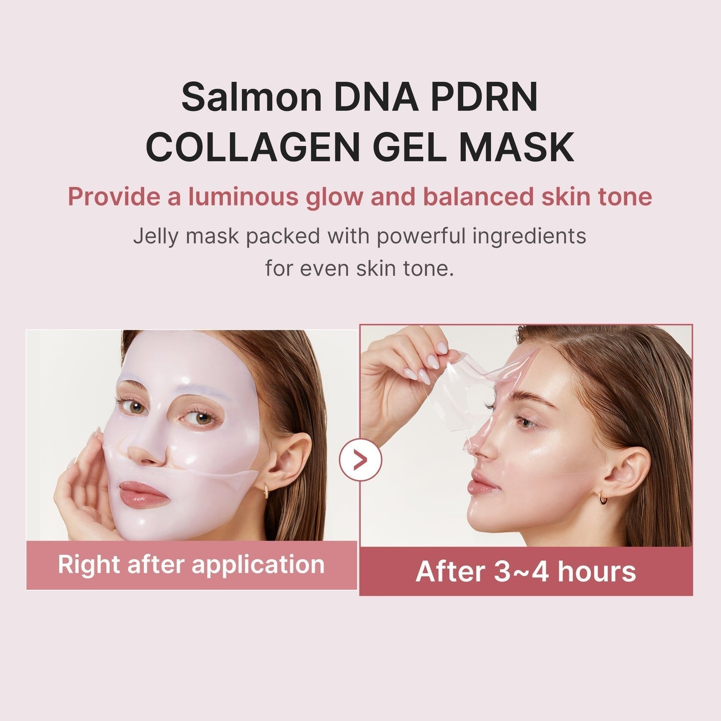 Medicube PDRN Pink Collagen Gel Mask