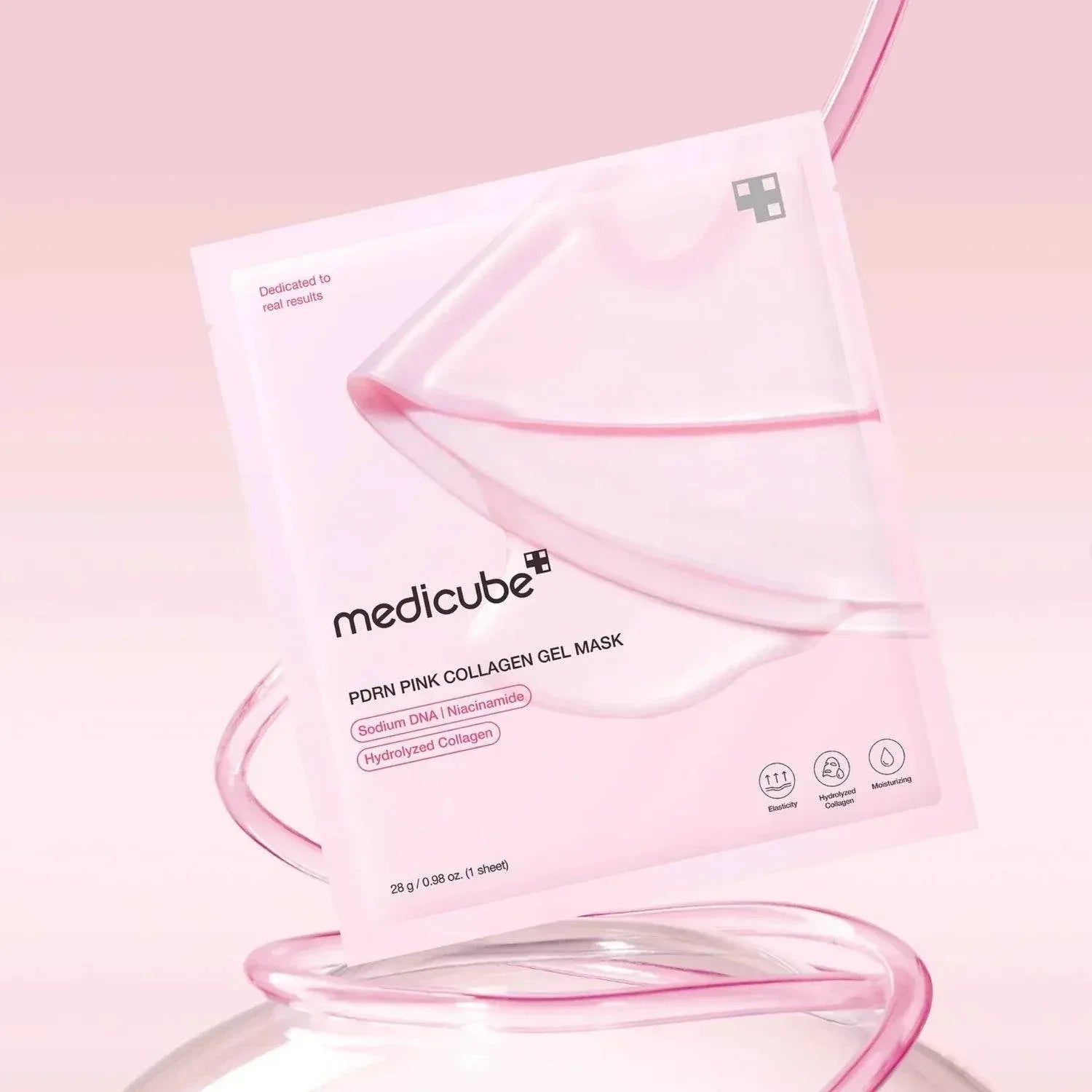 Medicube PDRN Pink Collagen Gel Mask