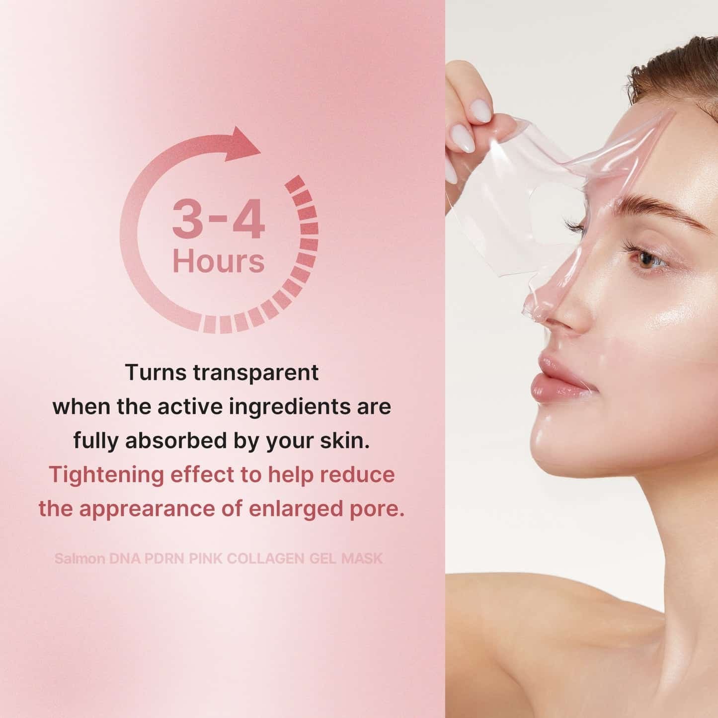 Medicube PDRN Pink Collagen Gel Mask