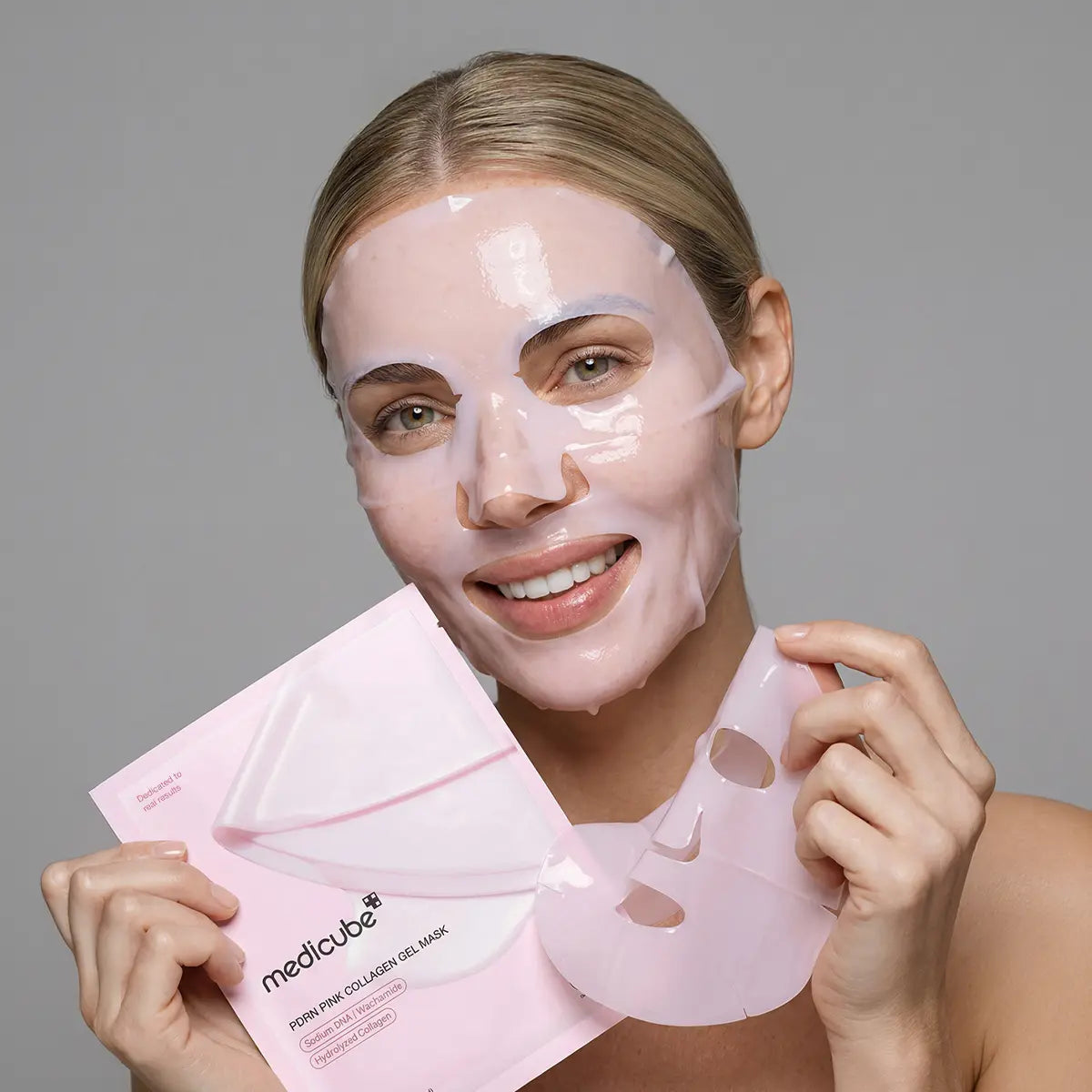 Medicube PDRN Pink Collagen Gel Mask