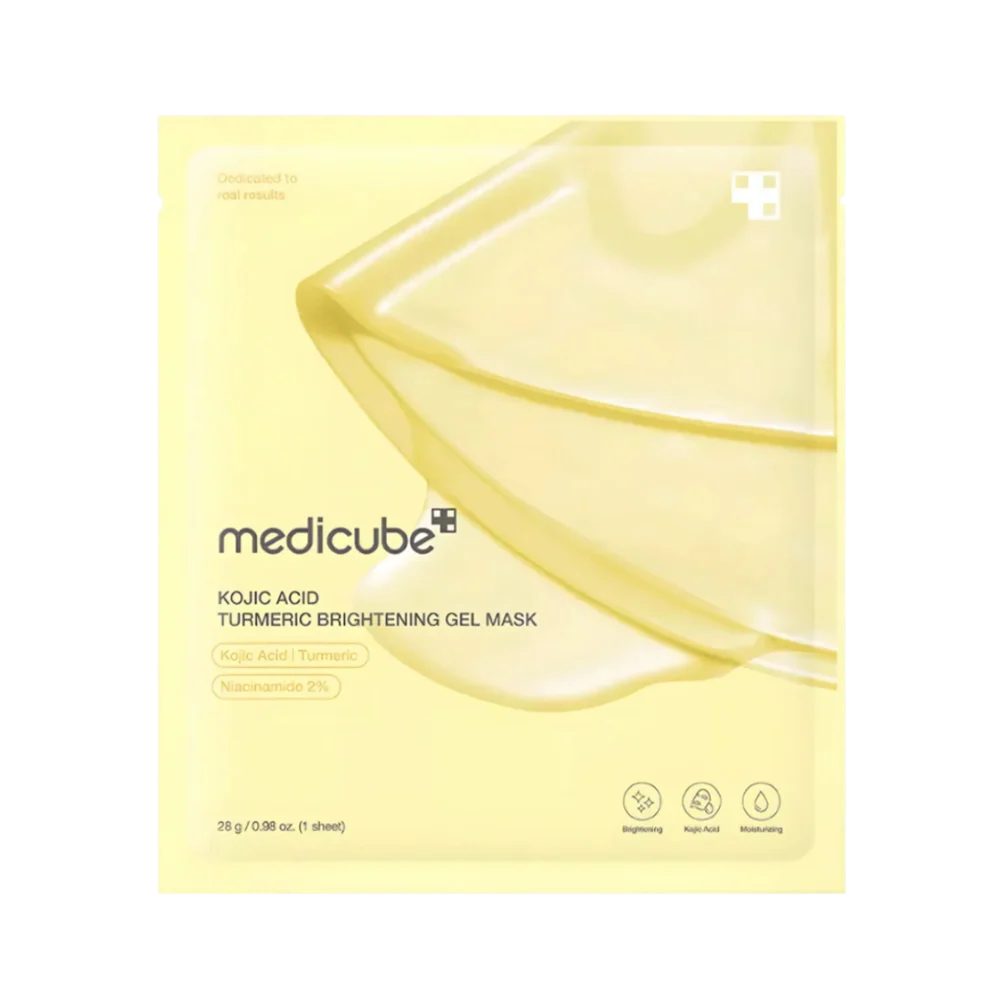 Medicube Kojic Acid Turmeric Brightening Gel Mask