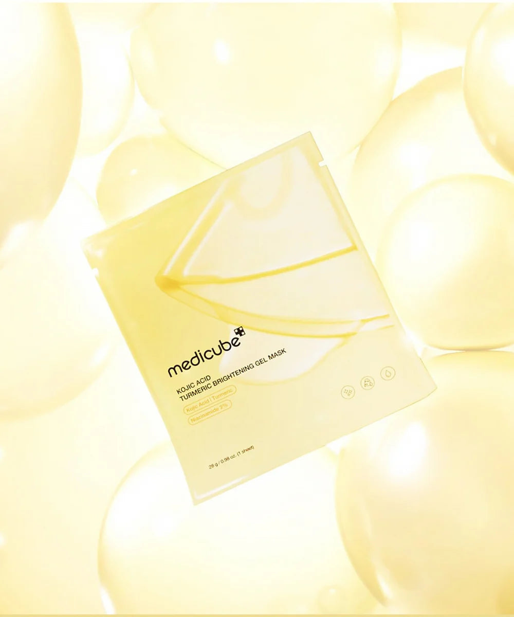 Medicube Kojic Acid Turmeric Brightening Gel Mask