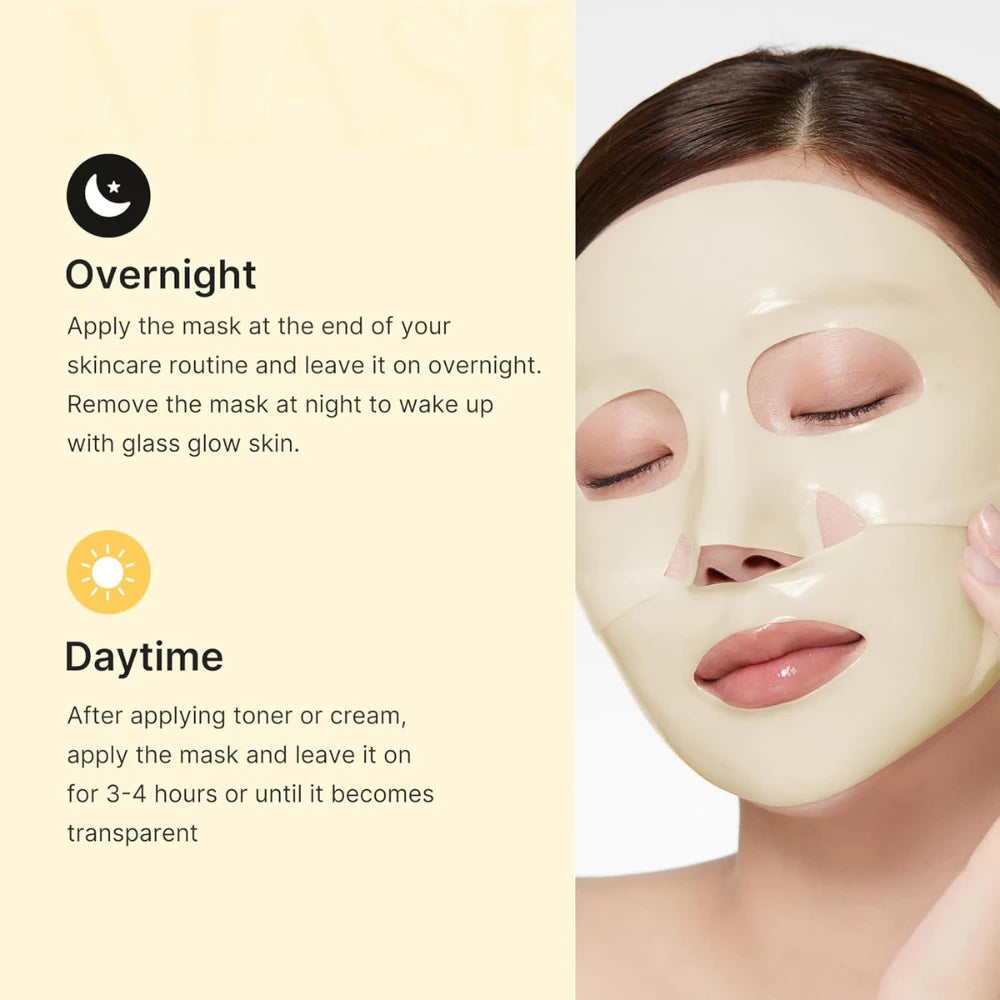 Medicube Kojic Acid Turmeric Brightening Gel Mask