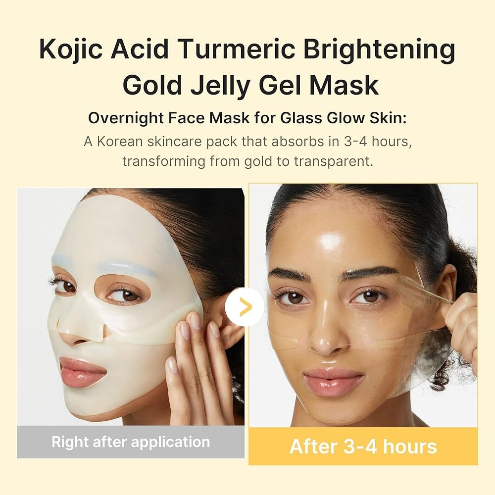 Medicube Kojic Acid Turmeric Brightening Gel Mask