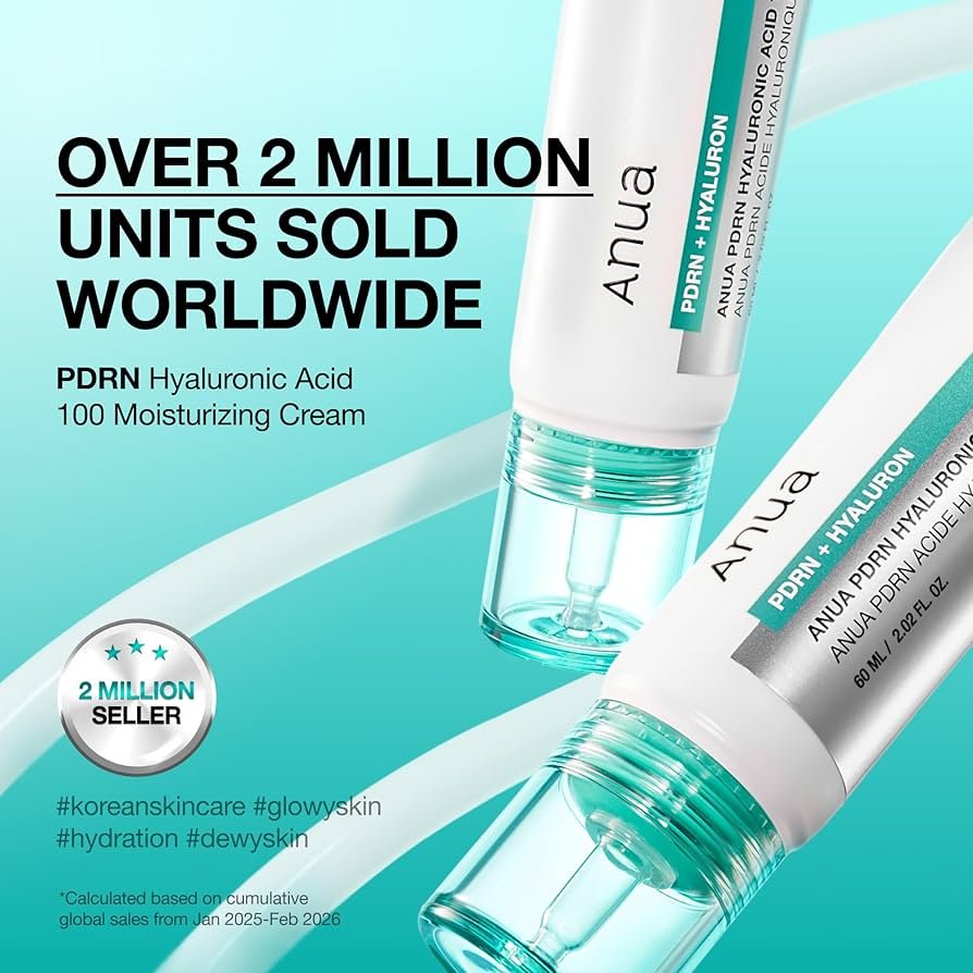 Anua PDRN 100 Hyaluron Moisturizing Cream