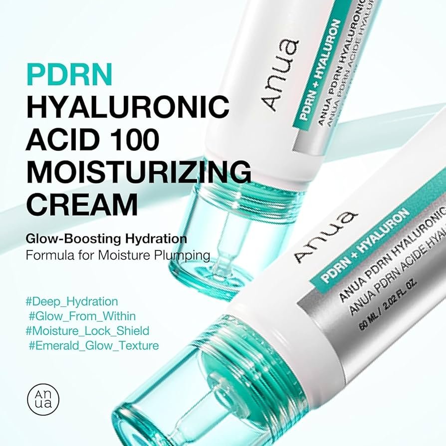 Anua PDRN 100 Hyaluron Moisturizing Cream