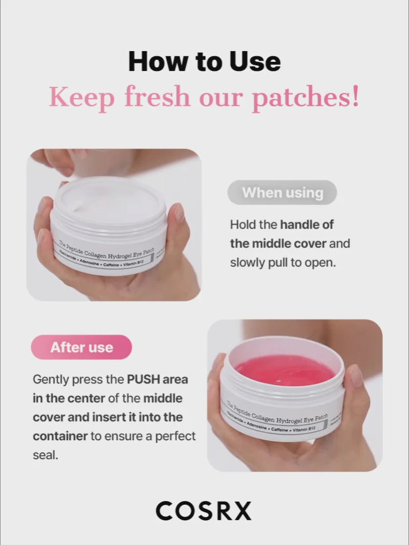 COSRX The Peptide Collagen Hydrogel Eye Patch