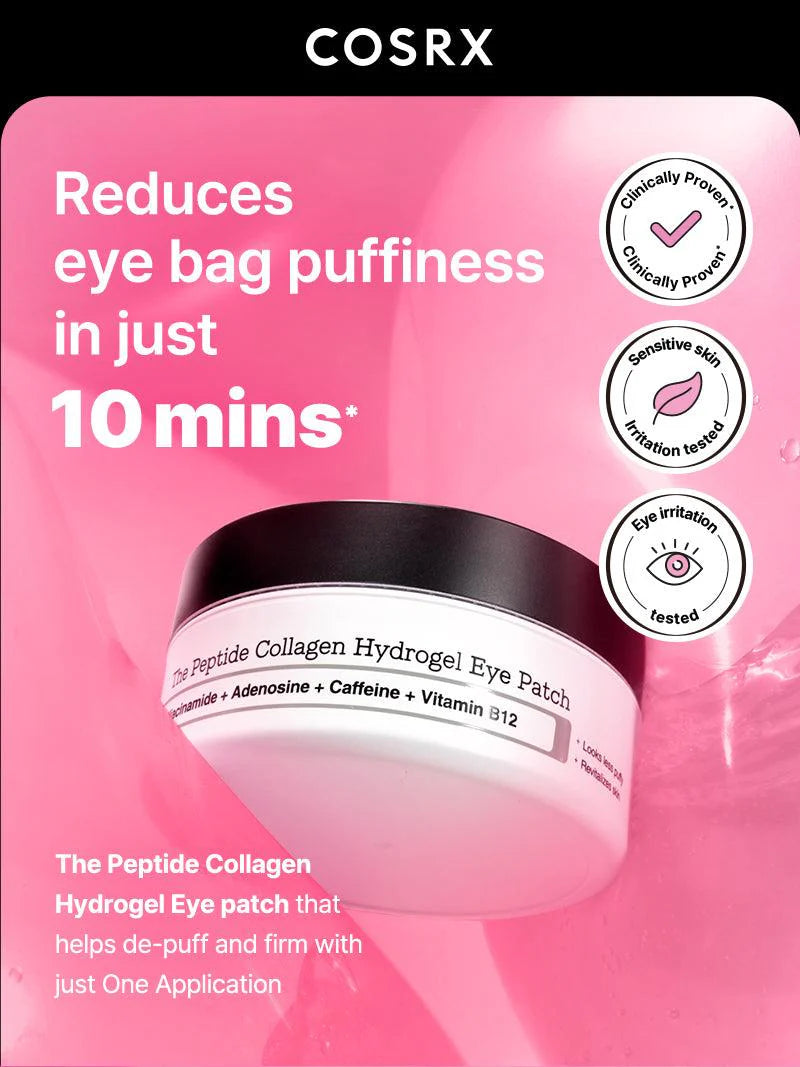 COSRX The Peptide Collagen Hydrogel Eye Patch