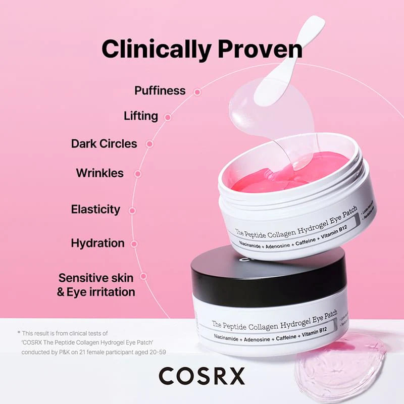 COSRX The Peptide Collagen Hydrogel Eye Patch