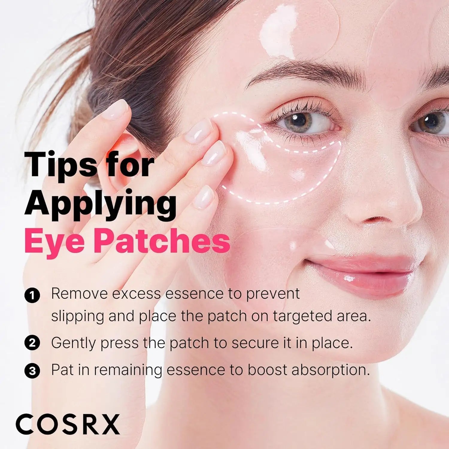 COSRX The Peptide Collagen Hydrogel Eye Patch