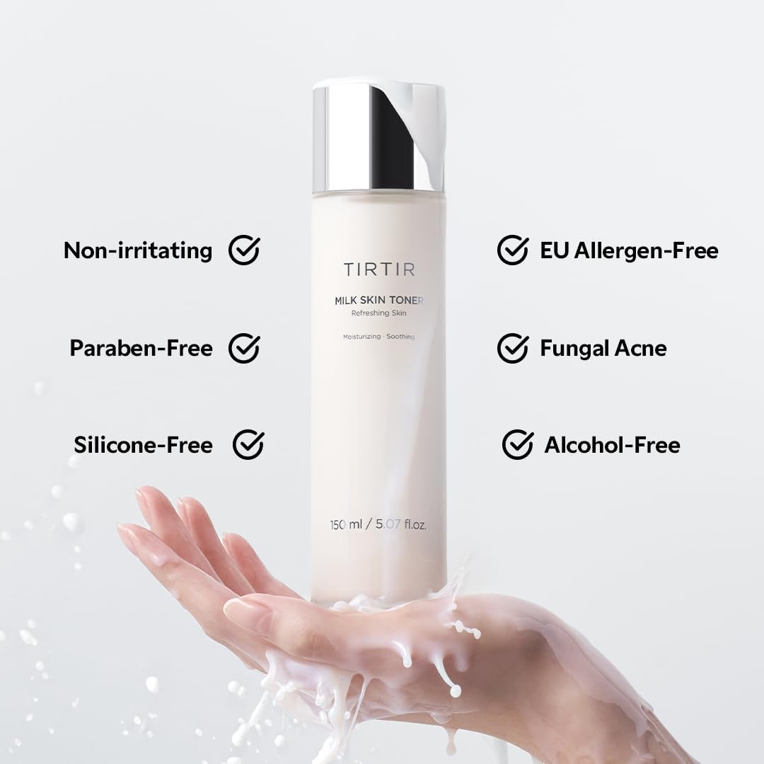 TIRTIR Milk Skin Toner 150ml‏