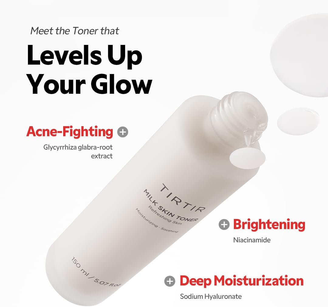 TIRTIR Milk Skin Toner 150ml‏