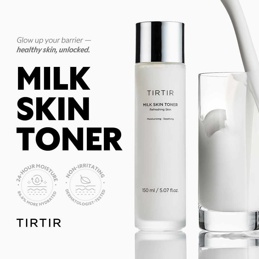 TIRTIR Milk Skin Toner 150ml‏