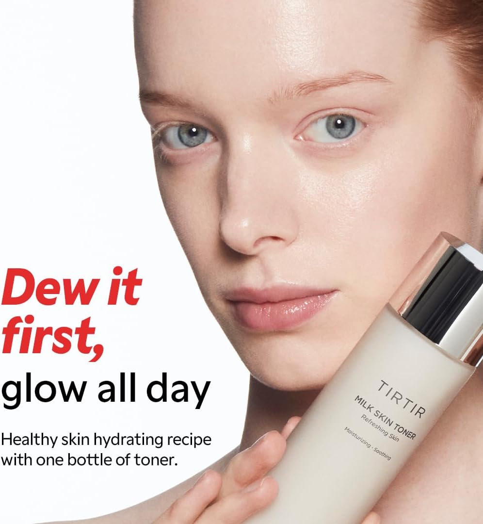 TIRTIR Milk Skin Toner 150ml‏