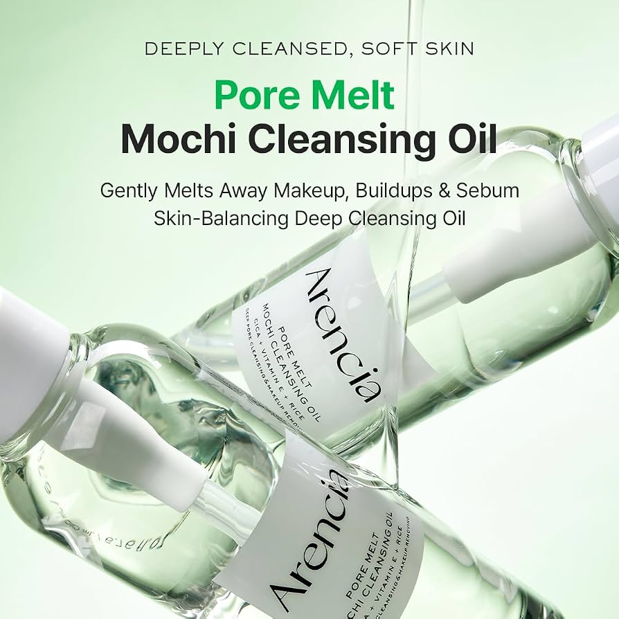 Arencia  Pore Melt Mochi Cleansing Oil