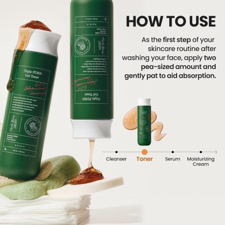 AXIS-Y  Triple PDRN Gel Toner