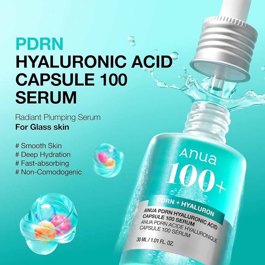 Anua PDRN Hyaluronic Acid Capsule 100 Serum - 30ml